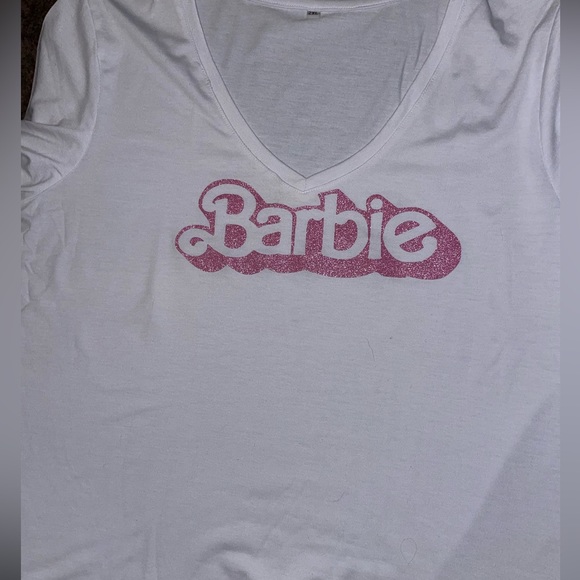 Cutest Custom Barbie T shirt - Picture 2 of 4